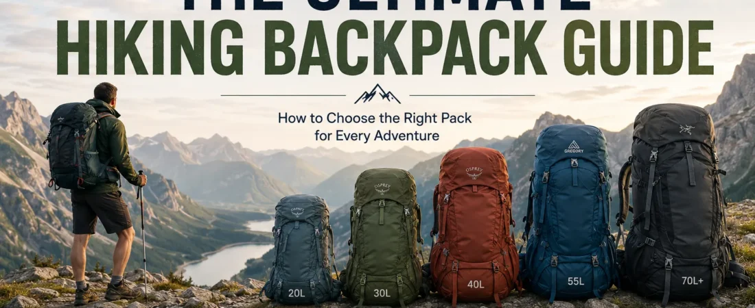 The Ultimate Hiking Backpack Guide