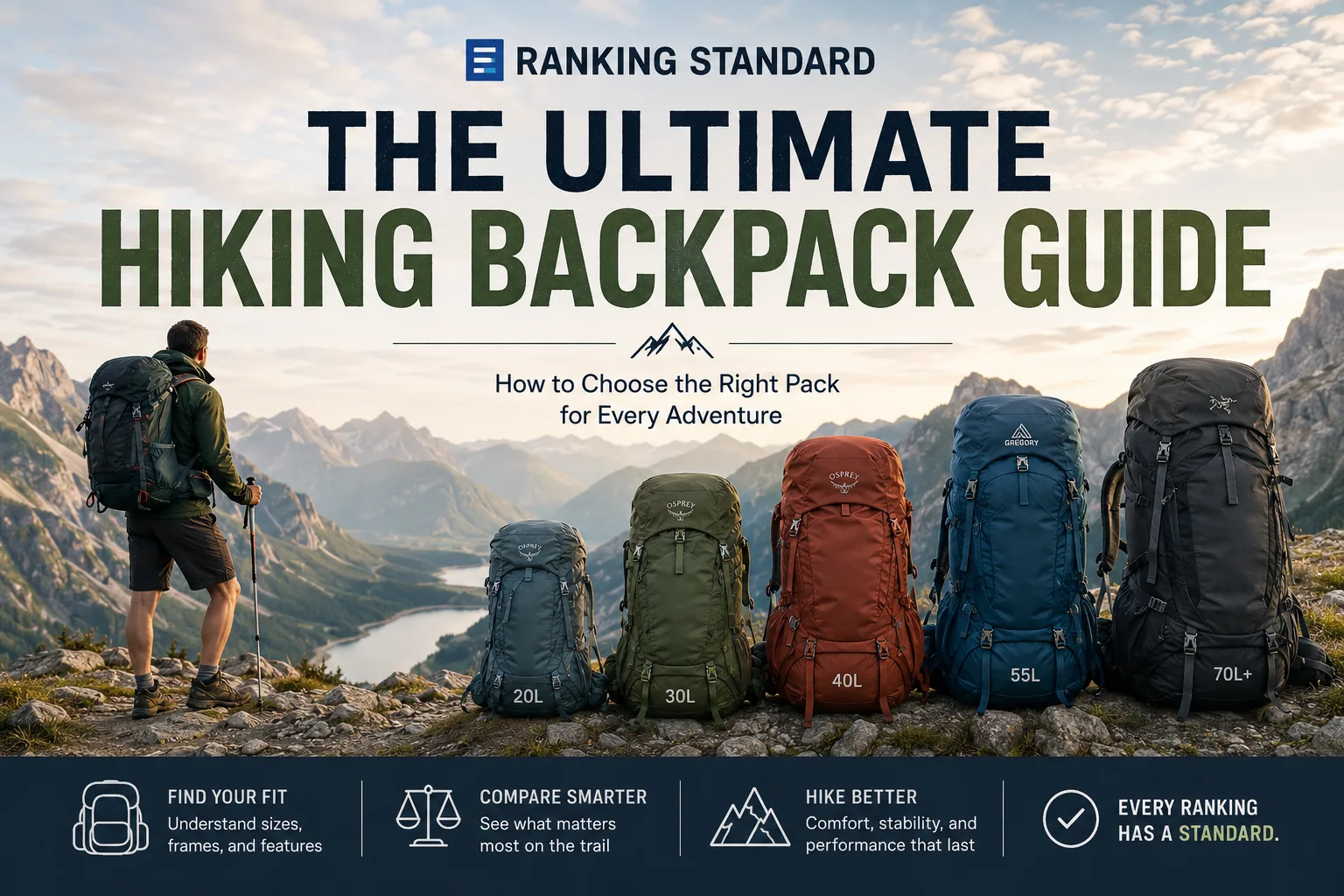The Ultimate Hiking Backpack Guide