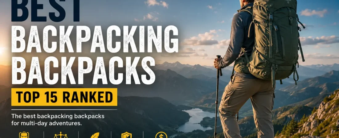 Best Backpacking Backpacks (Top 15)