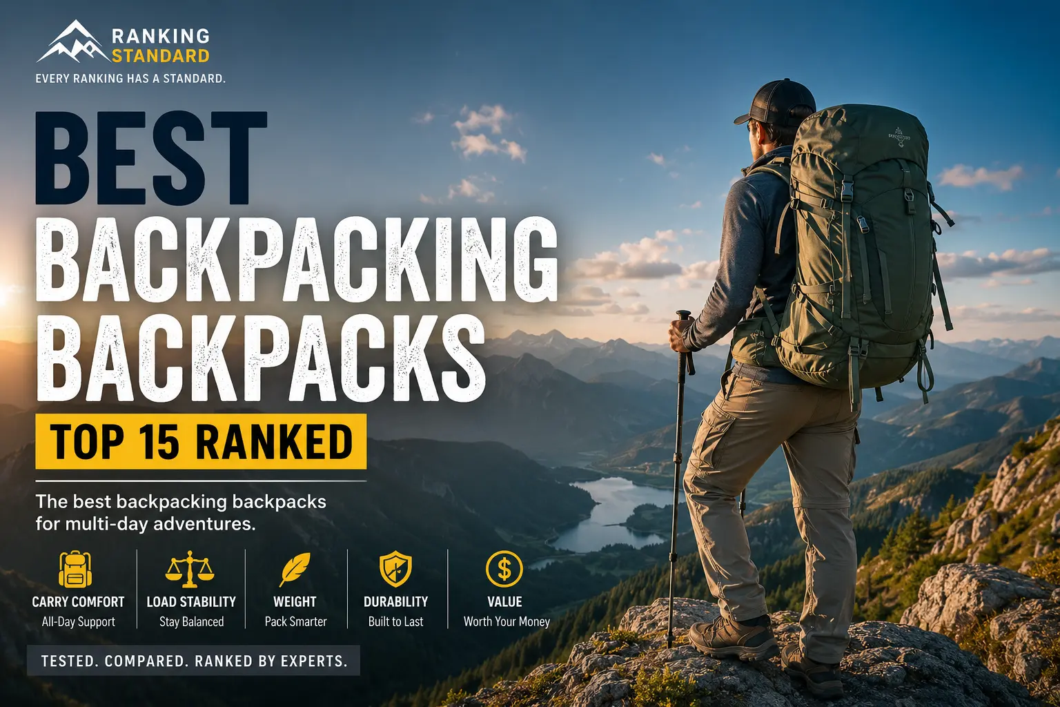 Best Backpacking Backpacks (Top 15)