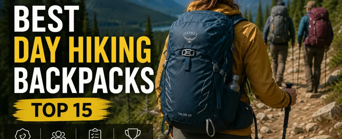 Best Day Hiking Backpacks (Top 15)
