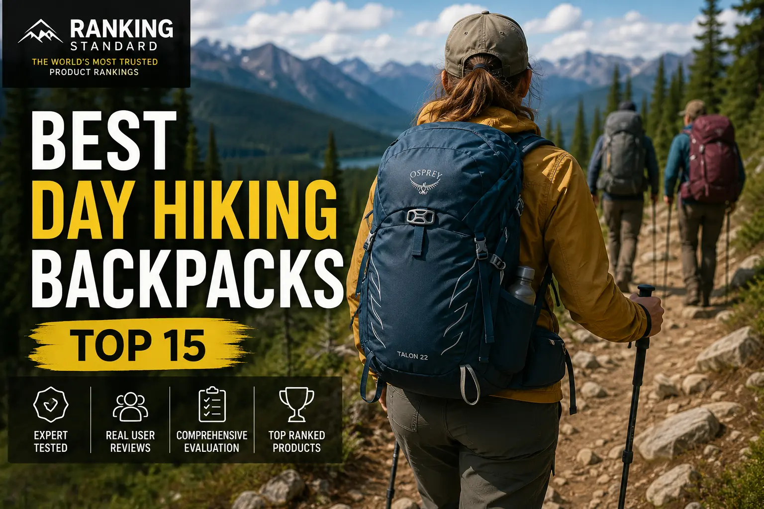 Best Day Hiking Backpacks (Top 15)