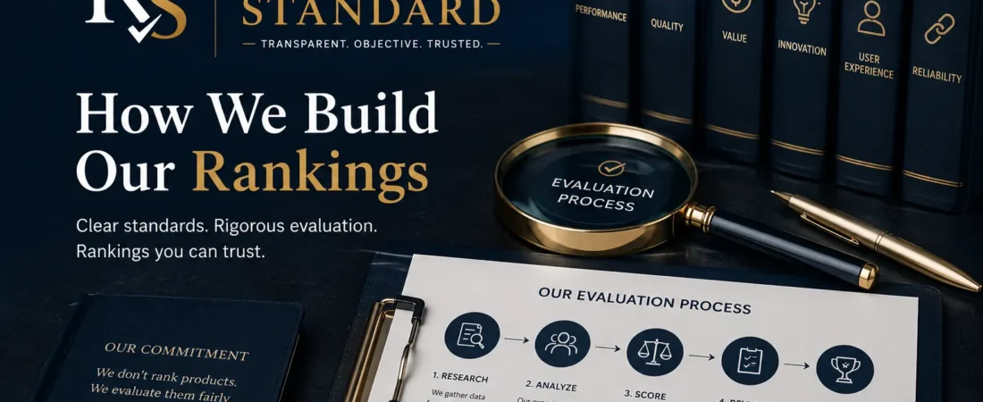 How We Build Our Rankings
