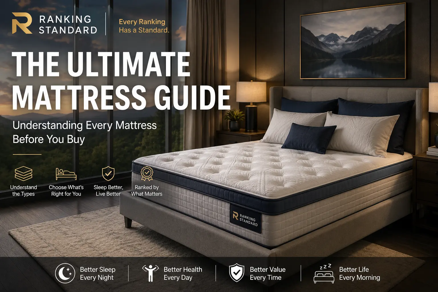 The Ultimate Mattress Guide: Understanding Every Mattress Before You Buy