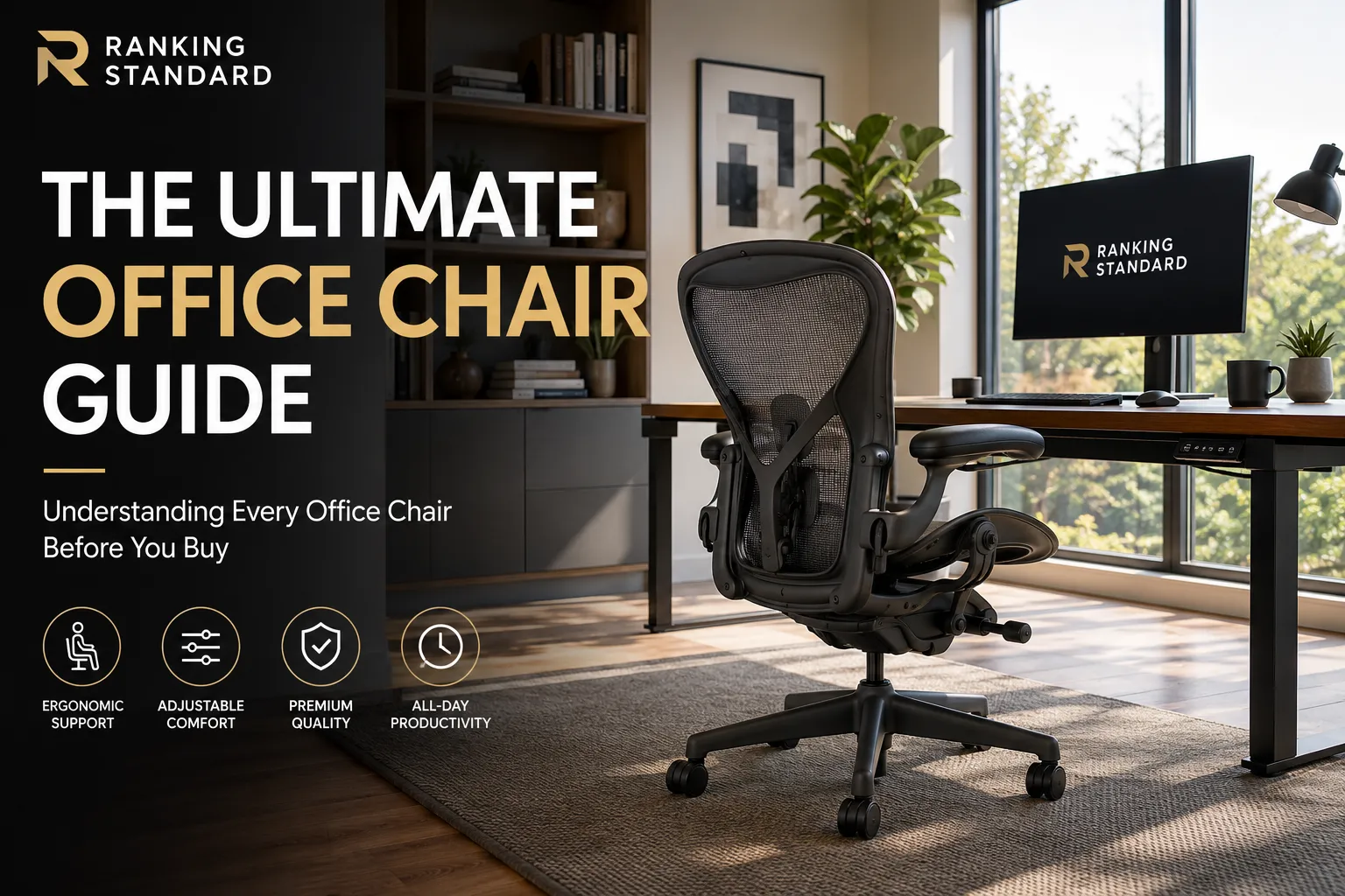 The Ultimate Office Chair Guide: Understanding Every Office Chair Before You Buy