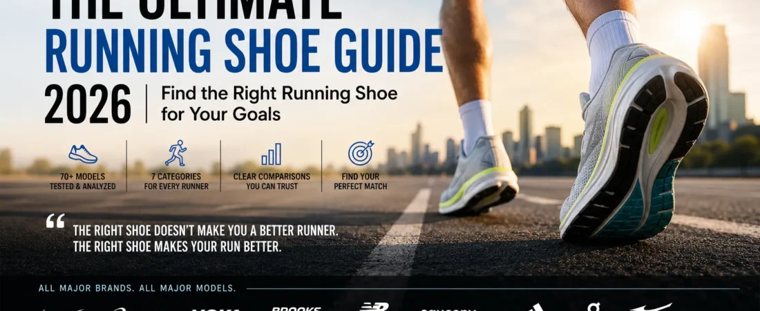 The Ultimate Running Shoe Guide (2026)