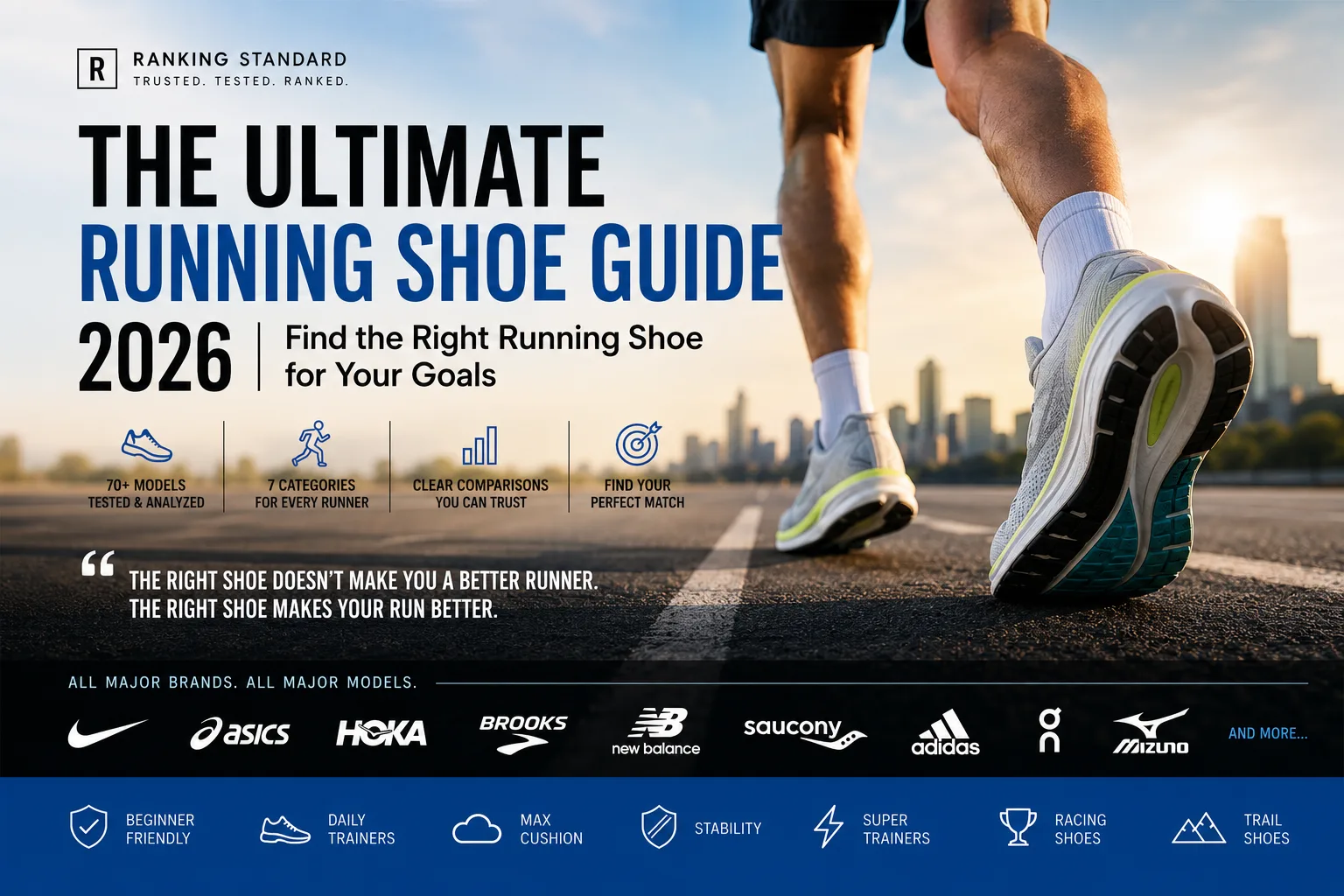 The Ultimate Running Shoe Guide (2026)