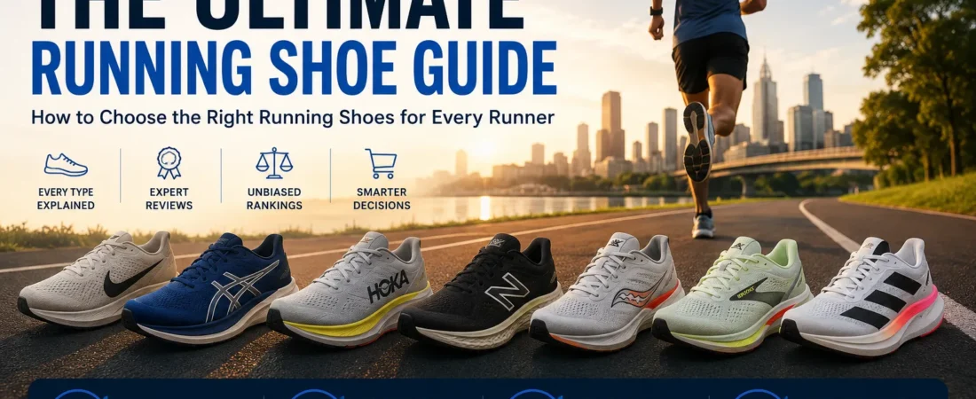 The Ultimate Running Shoe Guide
