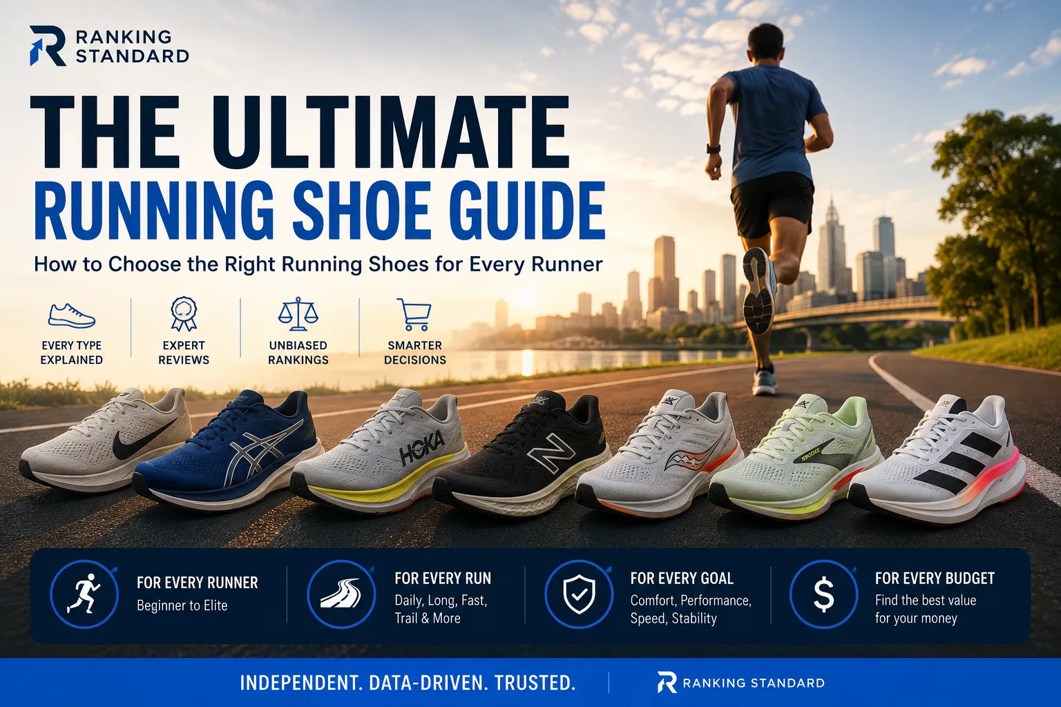 The Ultimate Running Shoe Guide
