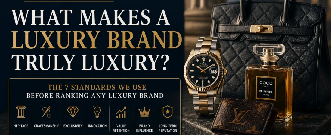 What Makes a Luxury Brand Truly Luxury?