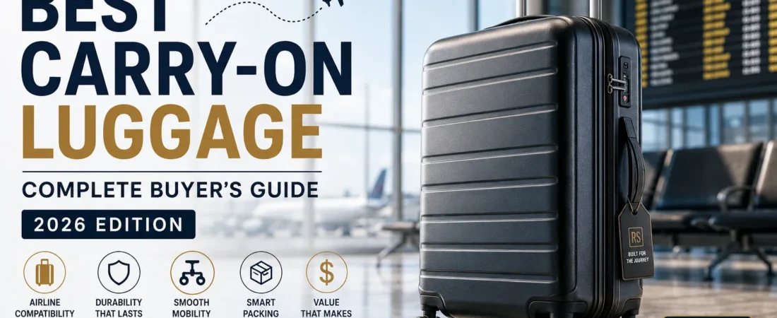Best Carry-On Luggage: How to Choose the Right Carry-On for the Way You Travel
