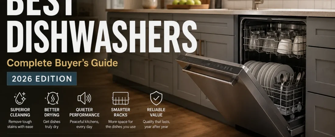 Best Dishwashers: How to Choose the Right Dishwasher for Your Home