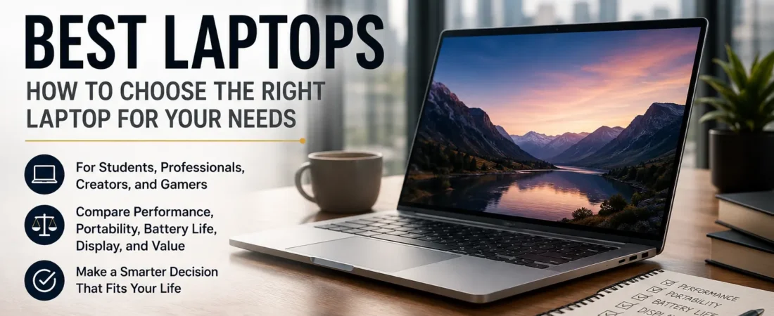 Best Laptops: How to Choose the Right Laptop for Your Needs