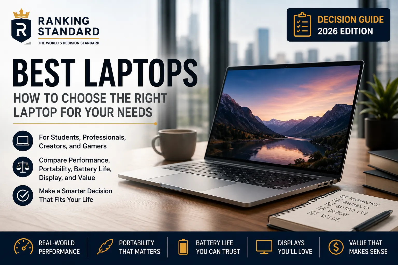 Best Laptops: How to Choose the Right Laptop for Your Needs