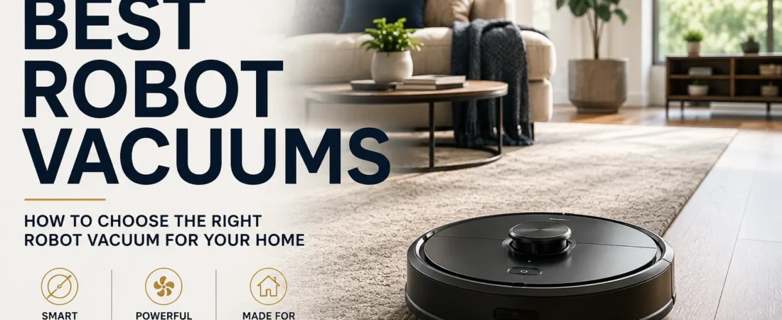 Best Robot Vacuums: How to Choose the Right Robot Vacuum for Your Home