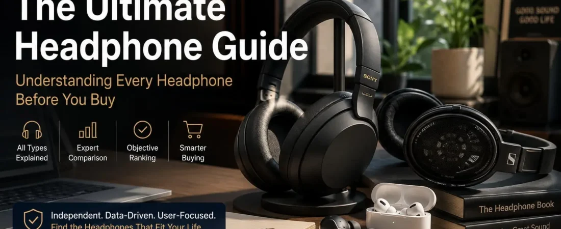 The Ultimate Headphone Guide: Understanding Every Headphone Before You Buy