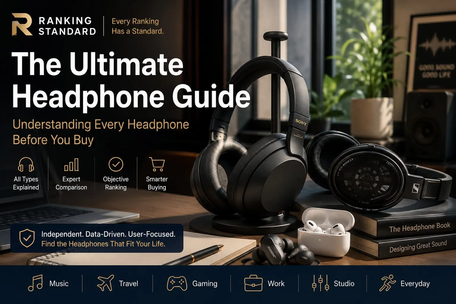The Ultimate Headphone Guide: Understanding Every Headphone Before You Buy