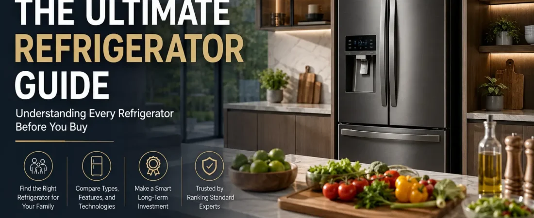 The Ultimate Refrigerator Guide: Understanding Every Refrigerator Before You Buy