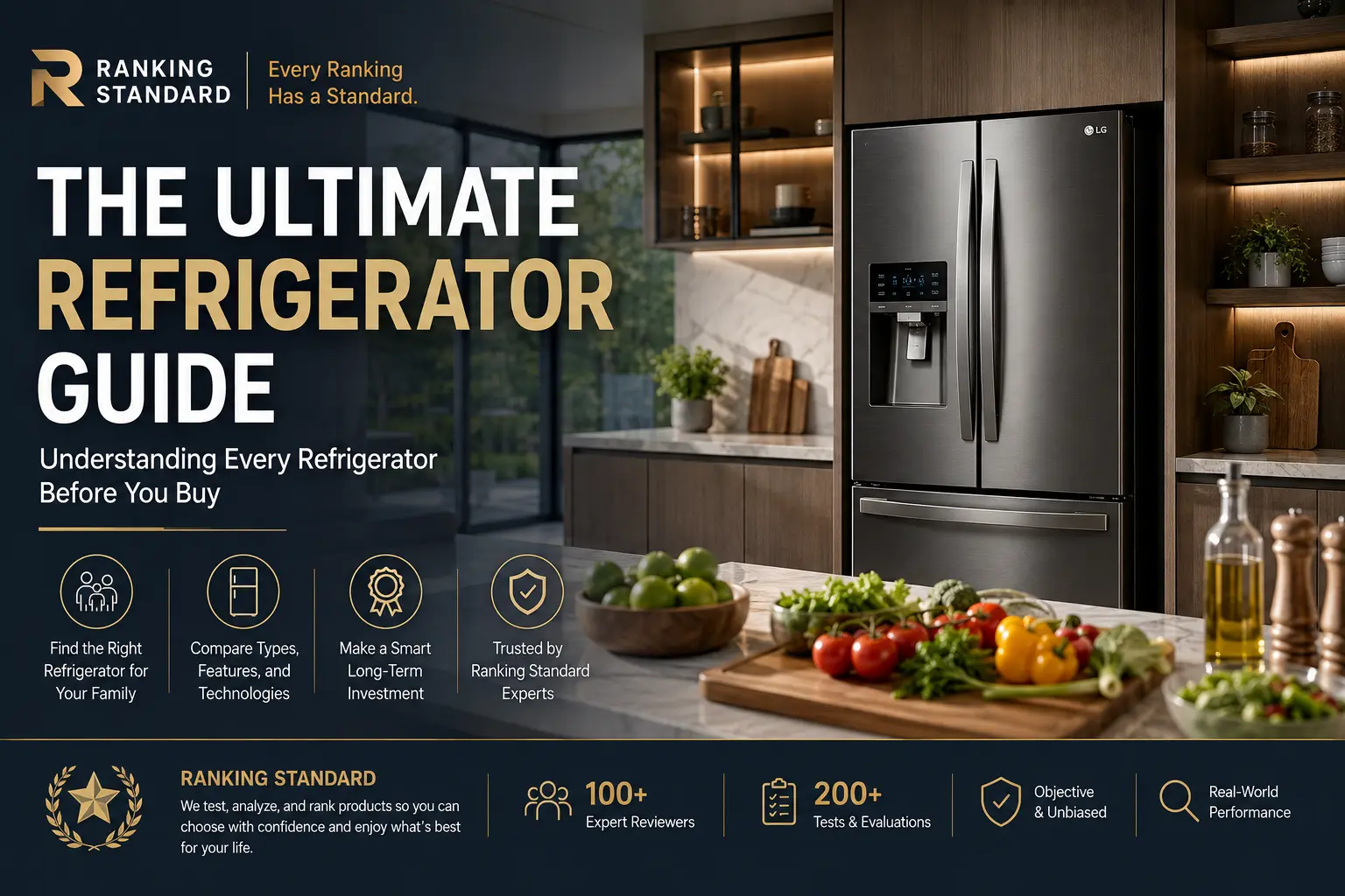 The Ultimate Refrigerator Guide: Understanding Every Refrigerator Before You Buy