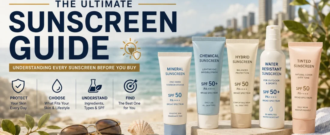 The Ultimate Sunscreen Guide: Understanding Every Sunscreen Before You Buy
