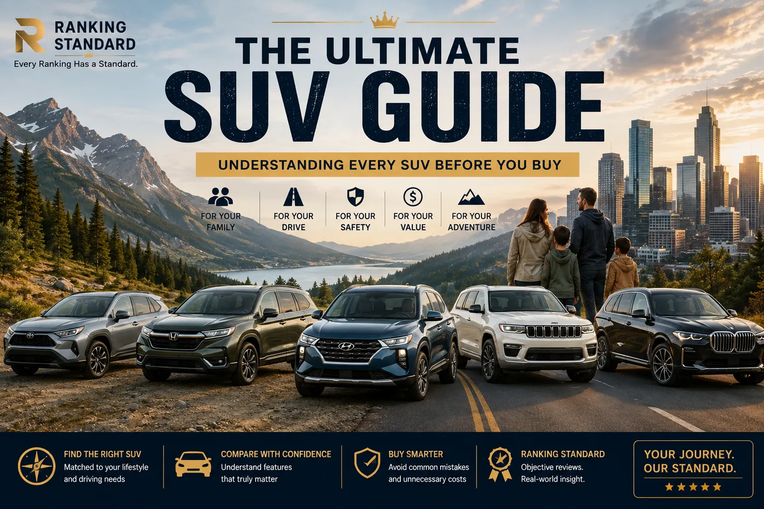 The Ultimate SUV Guide: Understanding Every SUV Before You Buy