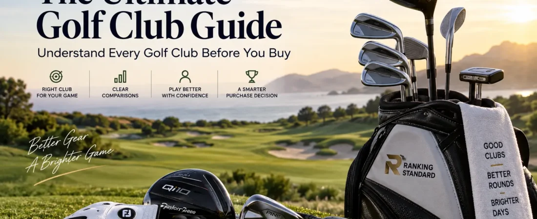 The Ultimate Golf Club Guide: Understanding Every Golf Club Before You Buy